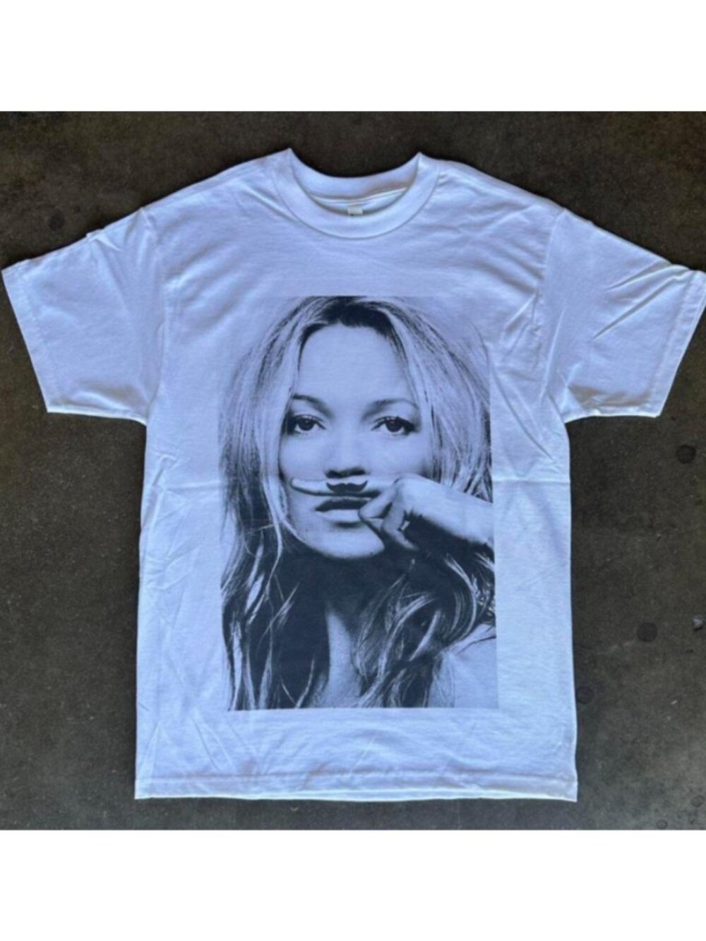 Kate Moss White shirt cotton